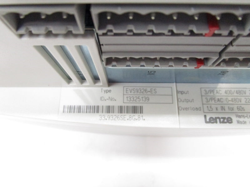LENZE EVS9326-ES 13325139 0-400V 22.3A NSNP