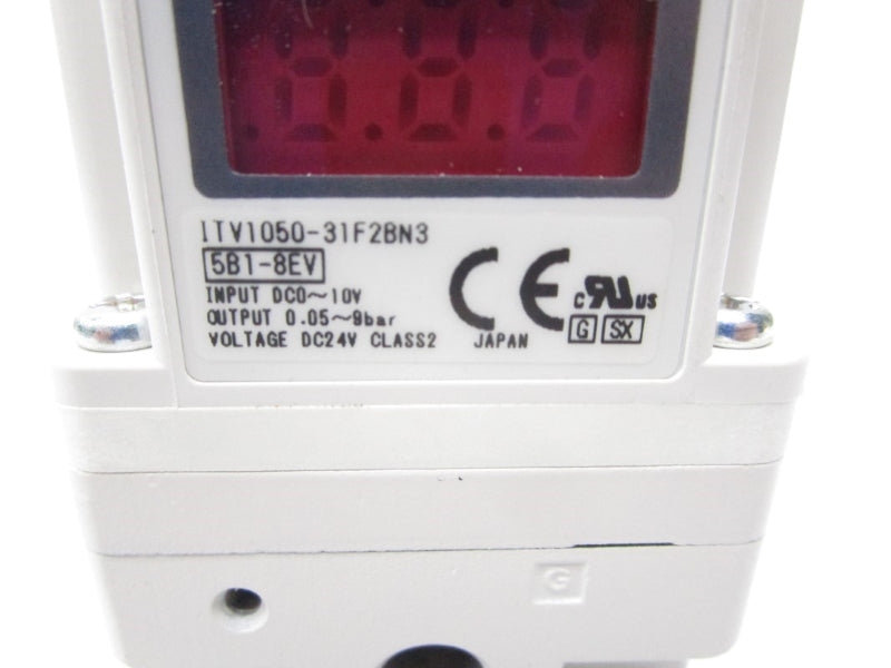 SMC ITV1050-3F2BN3 24VDC 0.05-9BAR NSMP