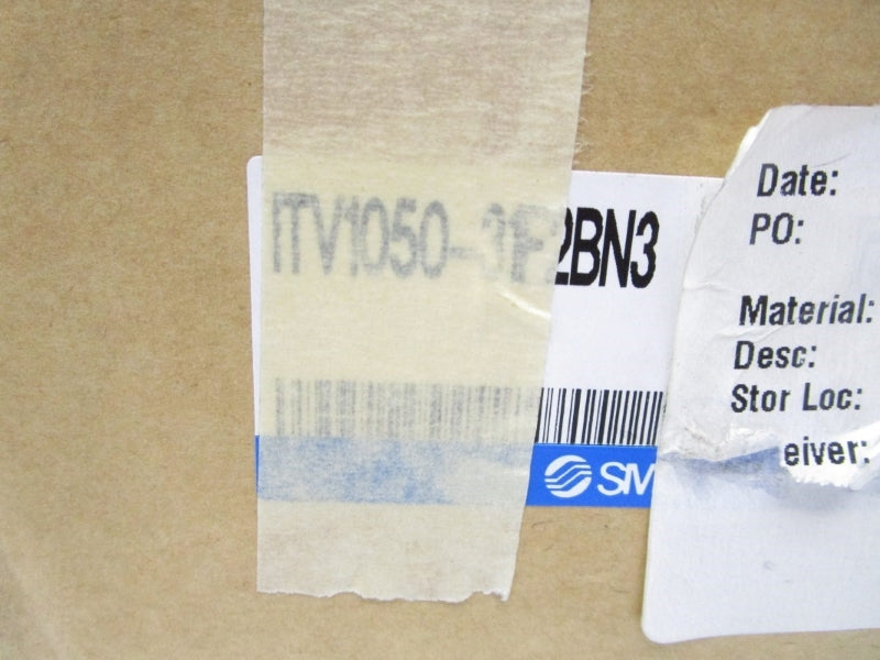 SMC ITV1050-3F2BN3 24VDC 0.05-9BAR NSMP