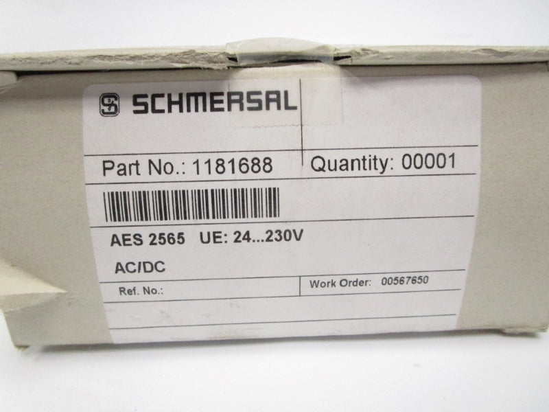 SCHMERSAL 1181688 AES2565 24-230VAC 3A NSMP