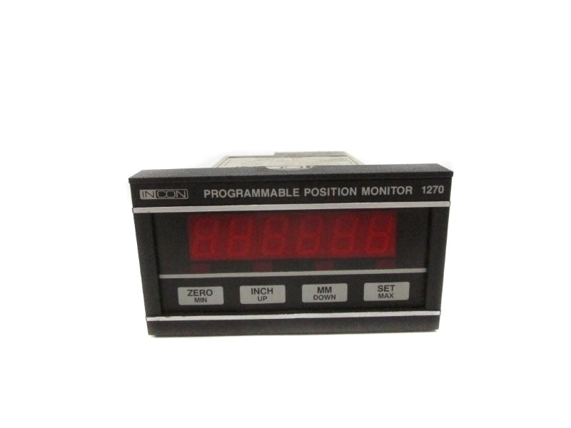 INTELLIGENT CONTROLS INC. 1270-4 120VAC UNMP