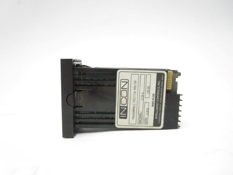 INTELLIGENT CONTROLS INC. 1270-4 120VAC UNMP