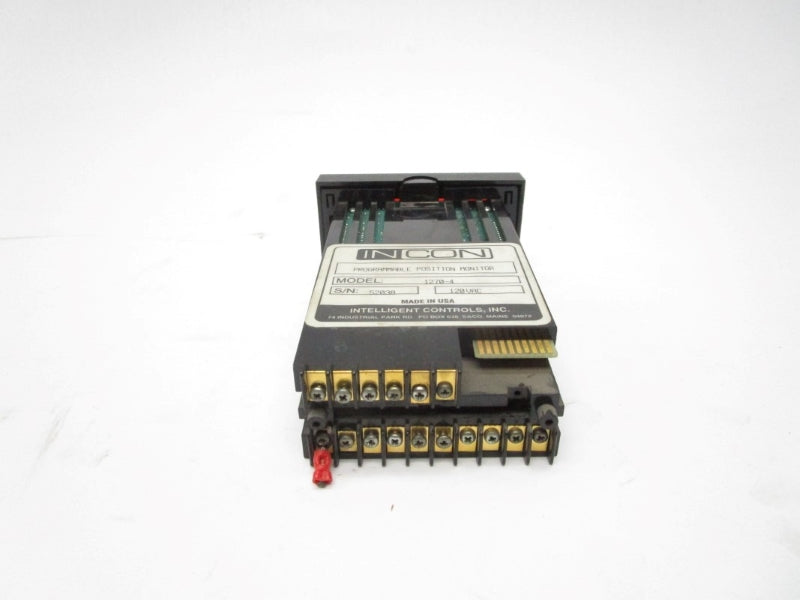 INTELLIGENT CONTROLS INC. 1270-4 120VAC UNMP