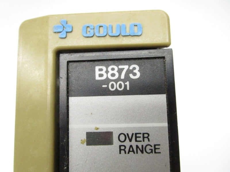GOULD MODICON  AS-B873-001 1-5V UNMP