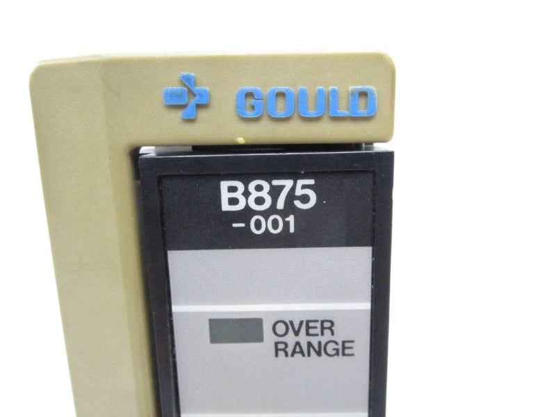 GOULD B875-001 1-5V UNMP