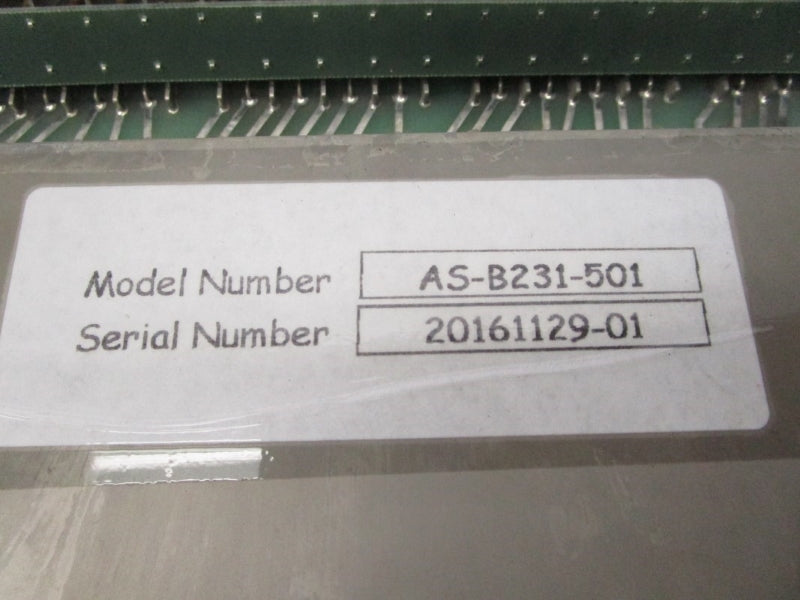 GOULD MODICON AS-B231-501 115VAC UNMP