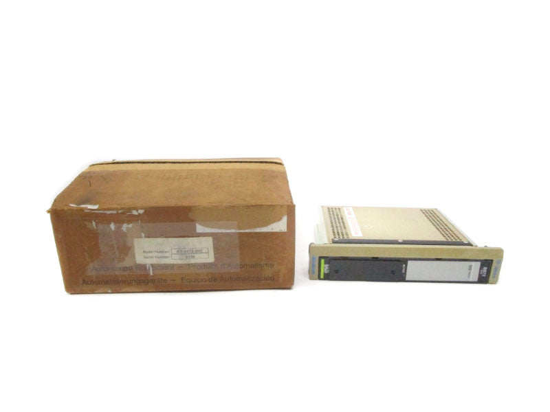 MODICON AS-B872-002 1-5V NSNP