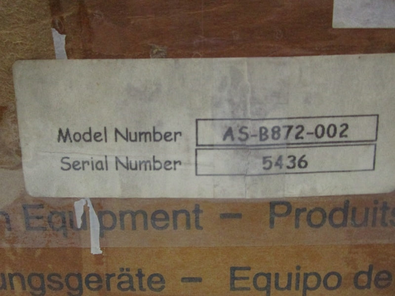 MODICON AS-B872-002 1-5V NSNP