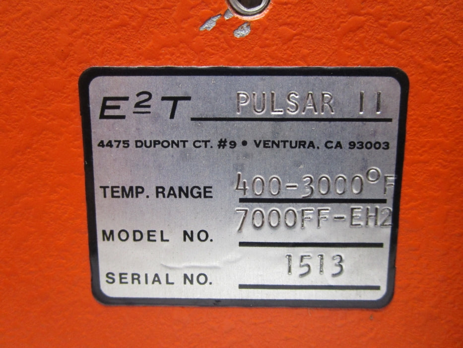 E2 TECHNOLOGY SR-102 7000FF-EH2 UNMP