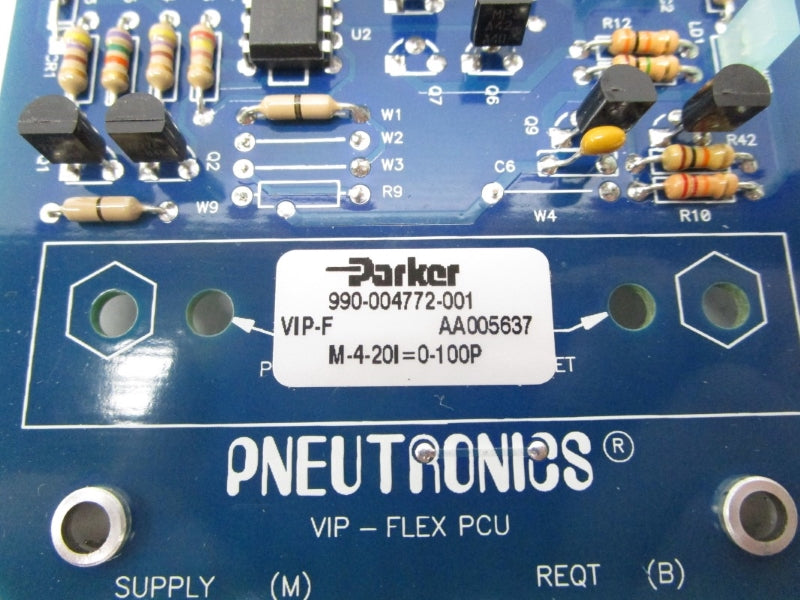 PNEUTRONICS PARKER 990-004772-001 NSMP