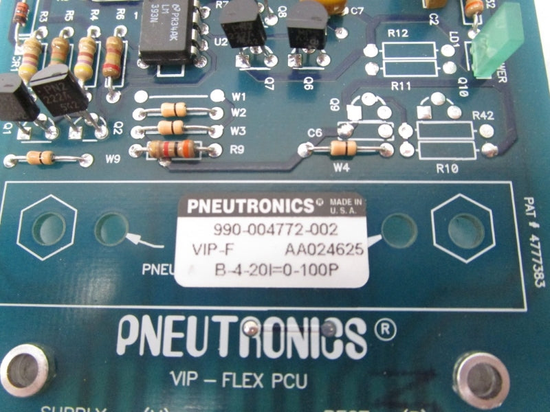 PNEUTRONICS PARKER 990-004772-002 NSMP