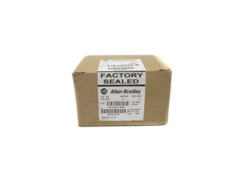 ALLEN BRADLEY 1794-TB3S SER. A DATE: 2007 NSFS