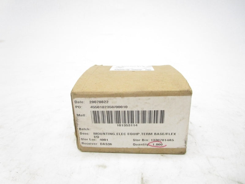 ALLEN BRADLEY 1794-TB3S SER. A DATE: 2007 NSFS