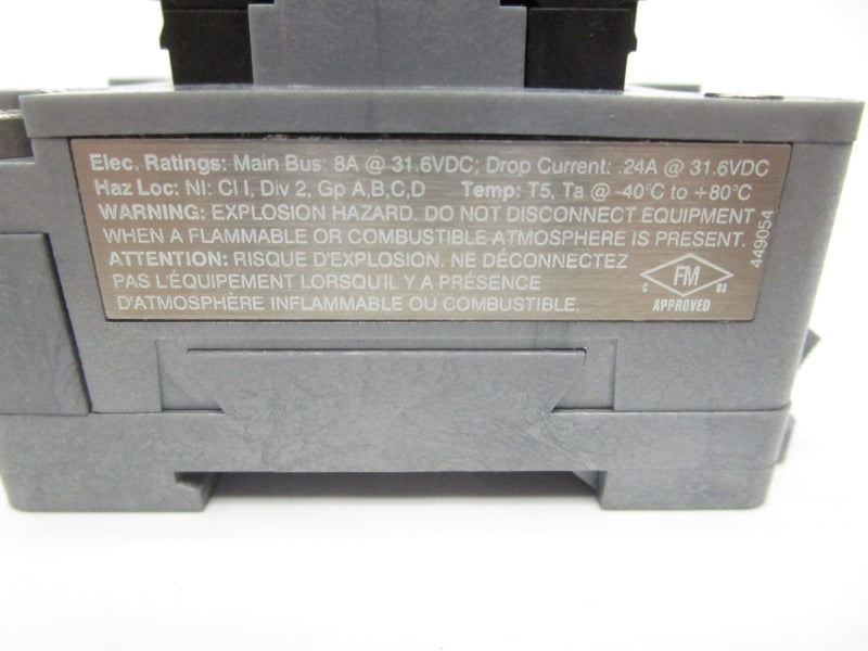 STONEL DR465040A 31.6VDC 8A NSNP