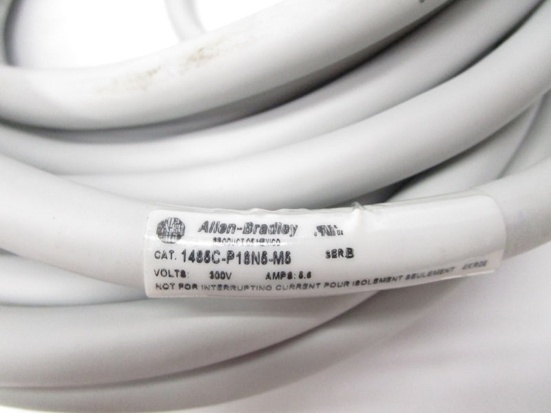 ALLEN BRADLEY 1485C-P18N5-M5 SER. B 300V 5.6A NSMP