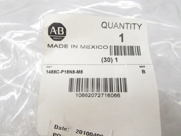 ALLEN BRADLEY 1485C-P18N5-M5 SER. B 300V 5.6A NSMP