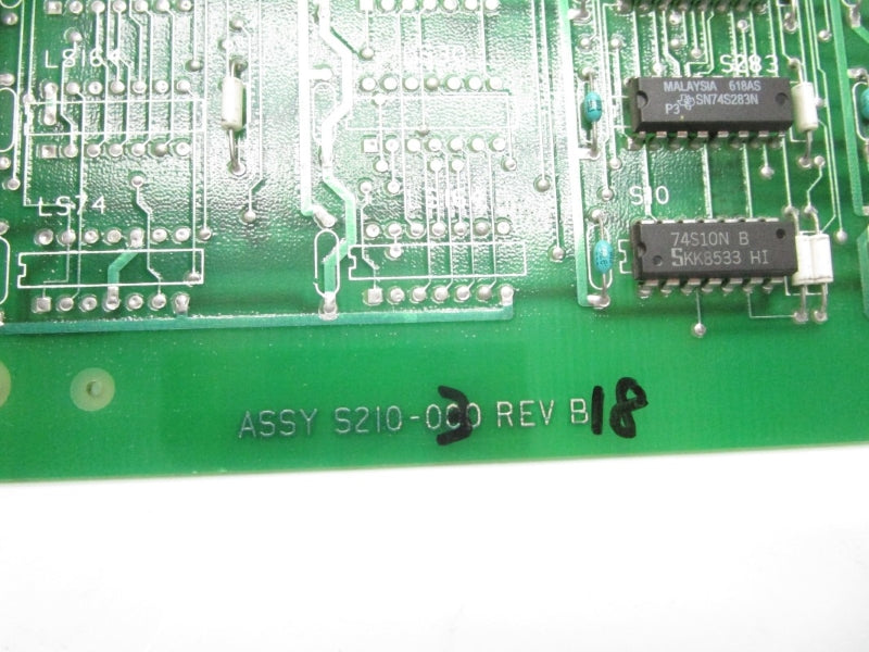 MODICON AS-S210-030 REV. B18 UNMP