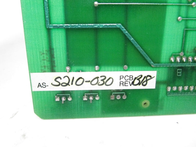 MODICON AS-S210-030 REV. B18 UNMP