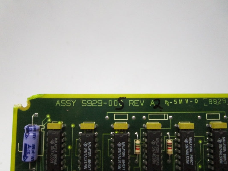 AEG S929-005 UNMP
