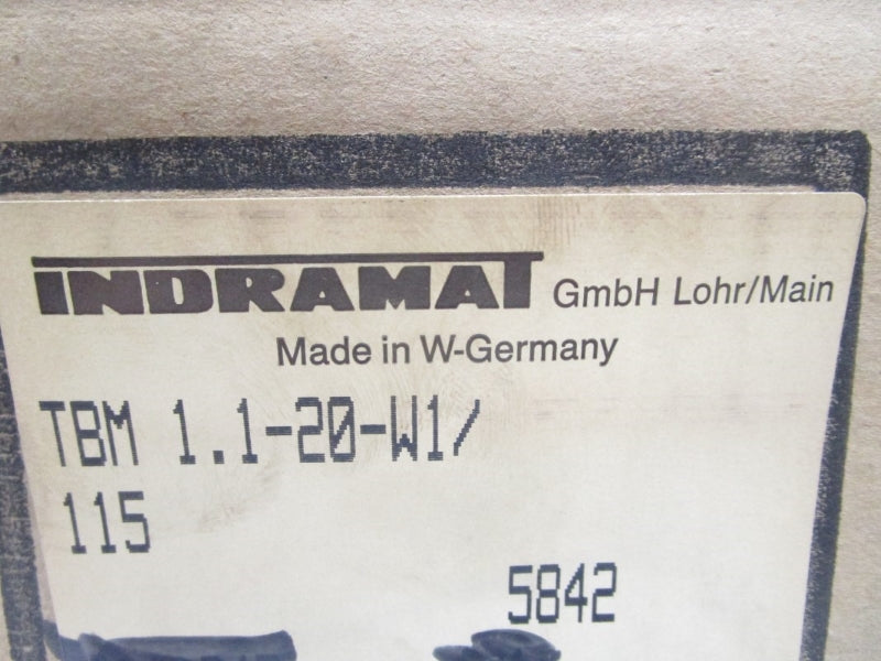 INDRAMAT TBM1.1-20-W1/115 NSMP