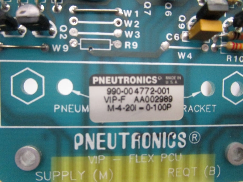 PNEUTRONICS 990-004772-001 UNMP