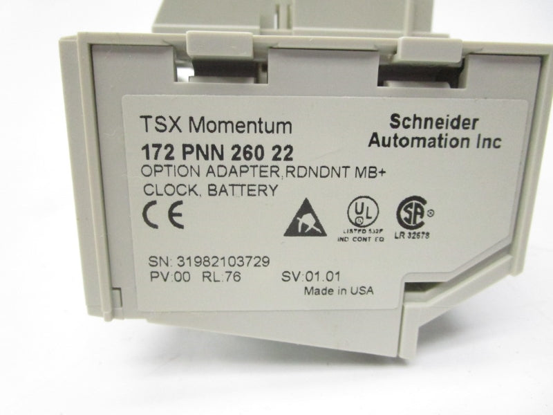 SCHNEIDER AUTOMATION 172PNN26022 NSMP
