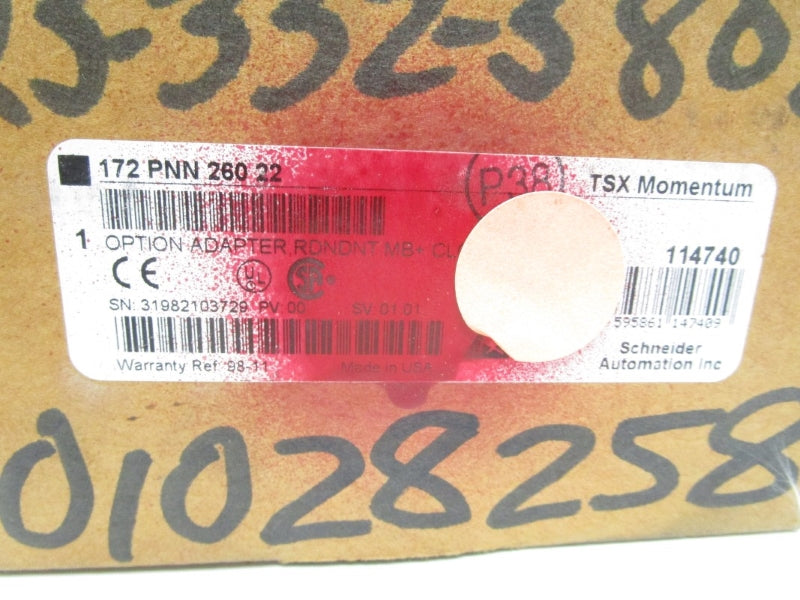 SCHNEIDER AUTOMATION 172PNN26022 NSMP