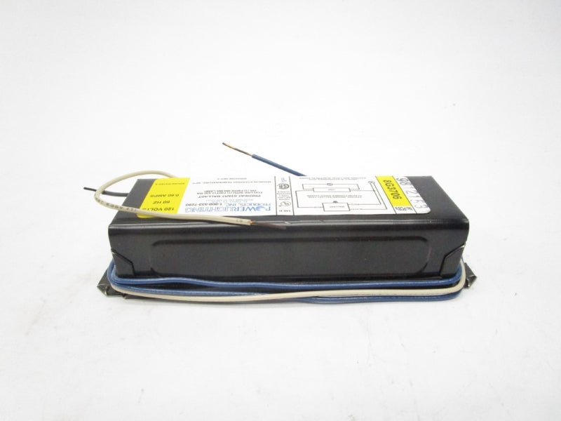 POWER LIGHTING PRODUCTS 8G3706 120V 0.60A NSMP