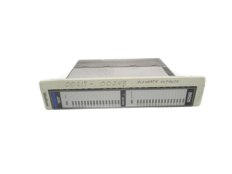 MODICON AS-B826-032 24VDC UNMP