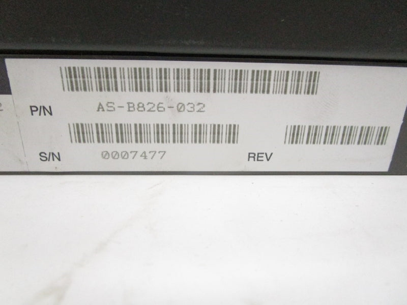 MODICON AS-B826-032 24VDC UNMP