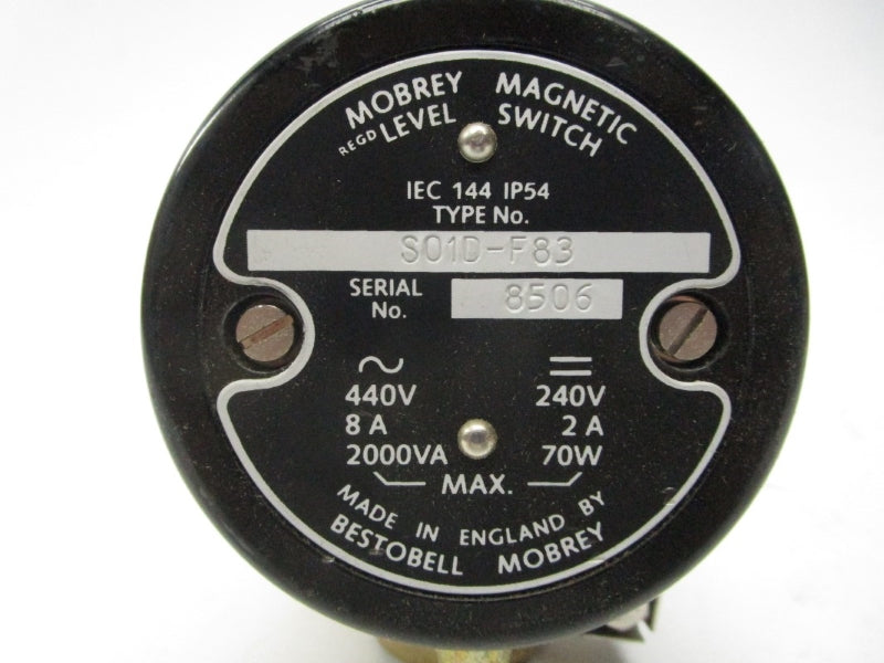 MOBREY S01D-F83 240-440V 2-8A NSNP