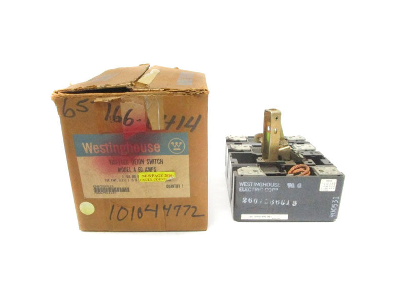 WESTINGHOUSE 2607D66G13 600VAC 60A NSMP