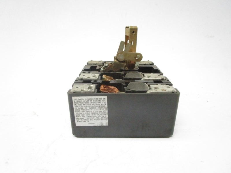 WESTINGHOUSE 2607D66G13 600VAC 60A NSMP