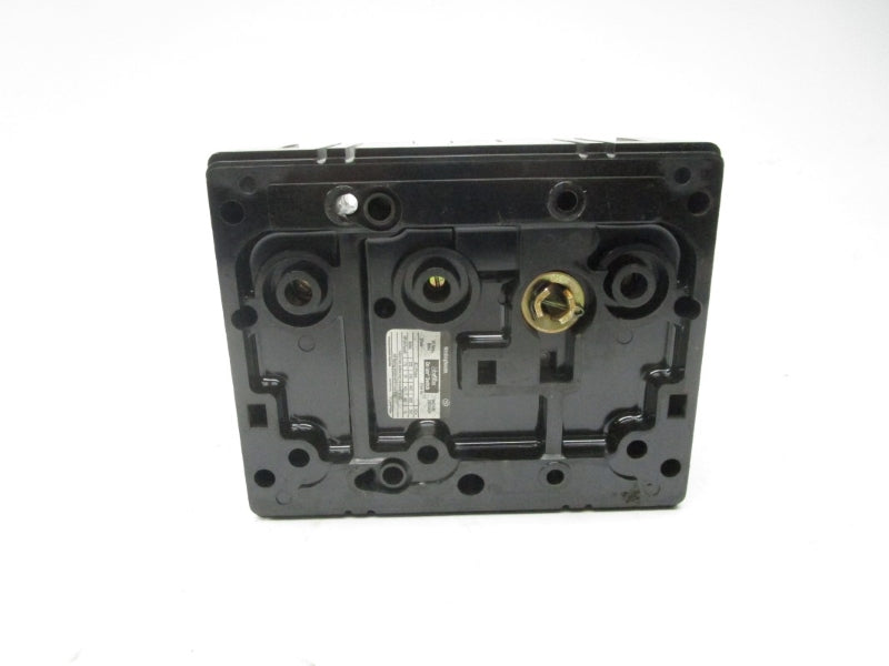 WESTINGHOUSE 2607D66G13 600VAC 60A NSMP