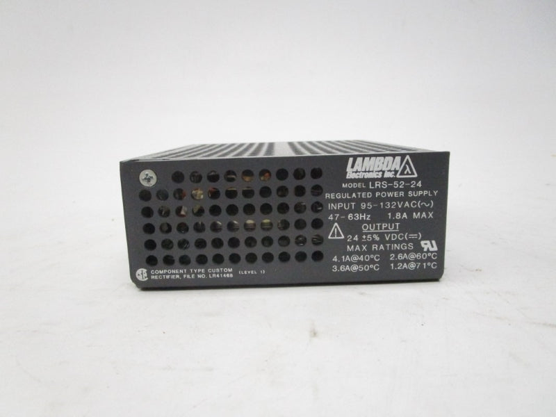 LAMBDA LRS52-24 95-132VAC 1.8A NSMP