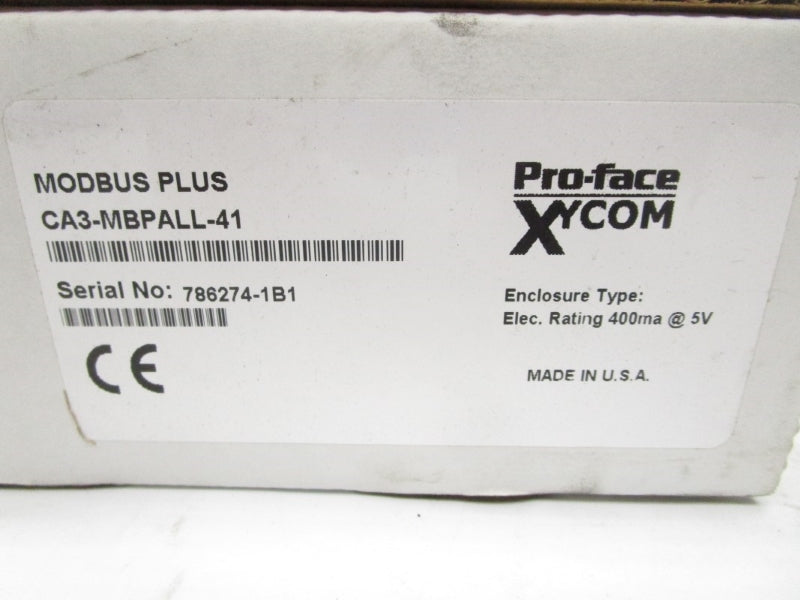 PRO FACE CA3-MBPALL-41 5V NSMP