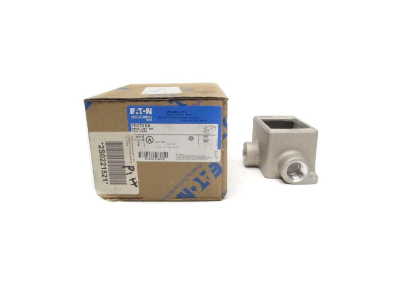 EATON FDCT2SA 3/4" (PKG OF 2) NSMP