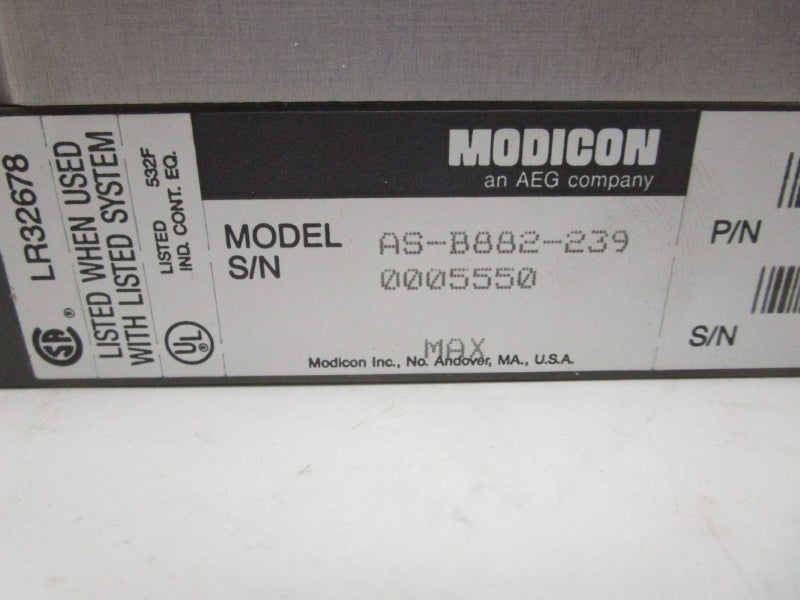 MODICON AS-B882-239 NSMP