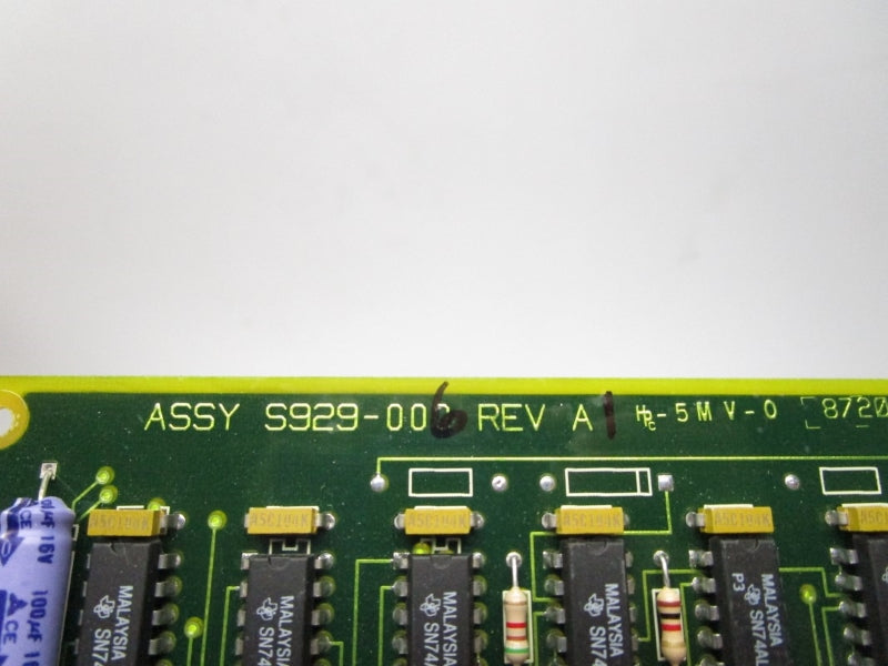 MODICON S929-006 UNMP