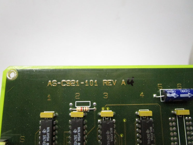 MODICON AS-C921-101 UNMP