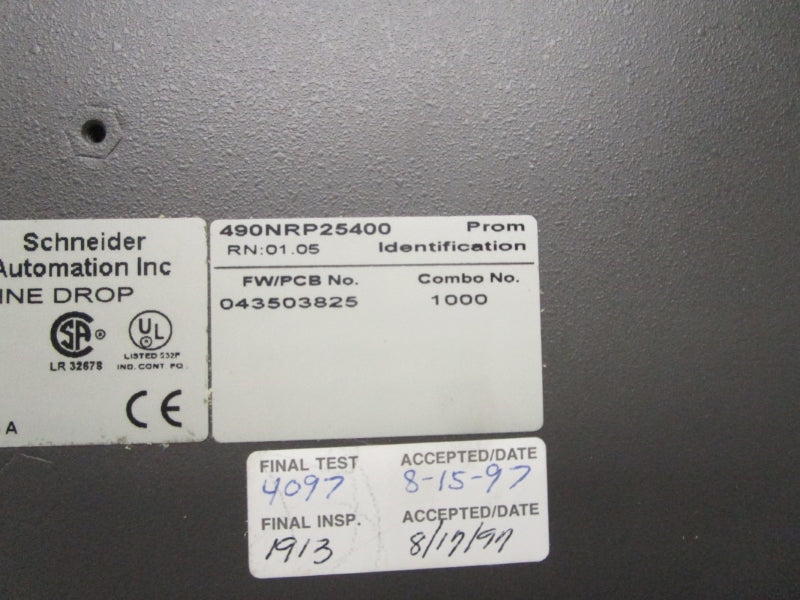 MODICON 490NRP25400 220-240V NSMP