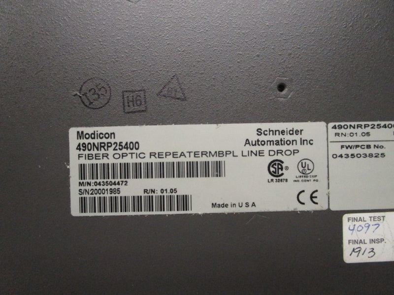 MODICON 490NRP25400 220-240V NSMP