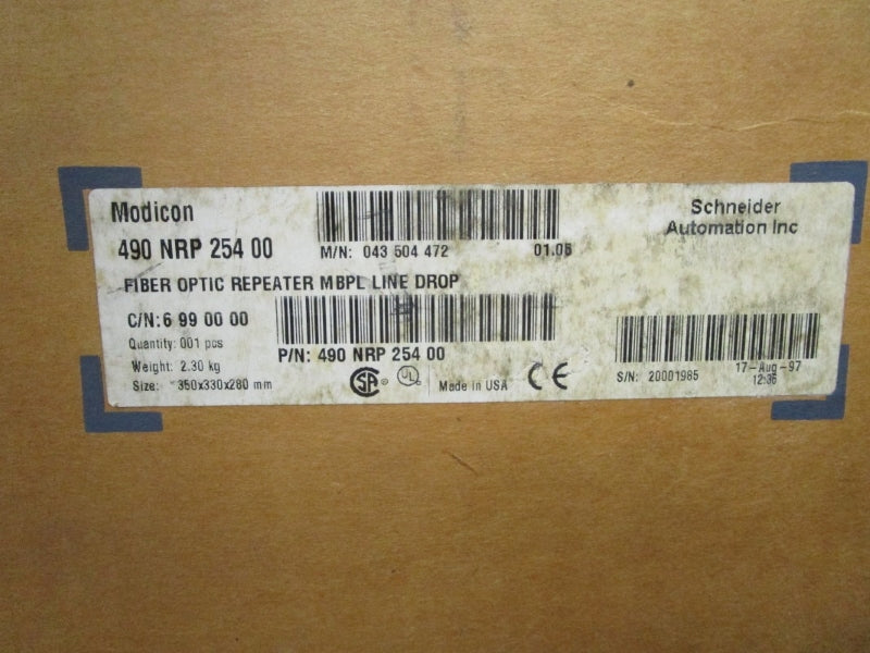 MODICON 490NRP25400 220-240V NSMP