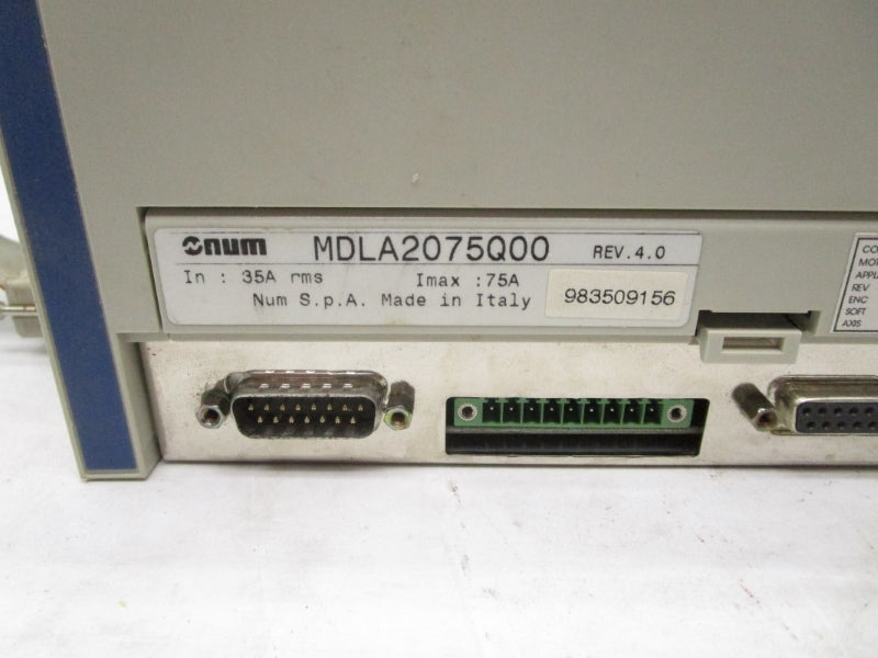 NUM MDLA2075Q00 75A UNMP