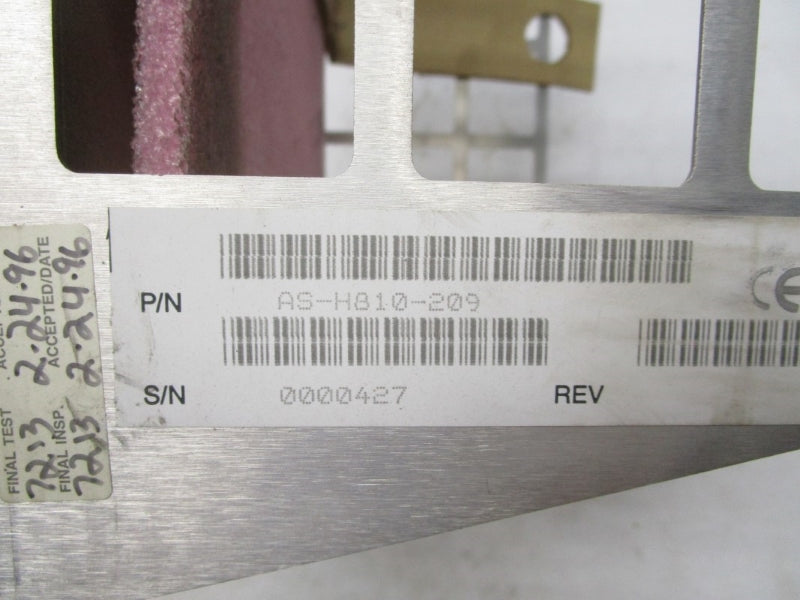 MODICON AS-H810-209 UNMP