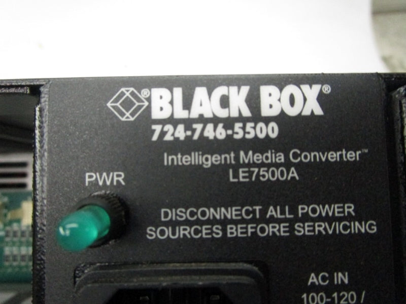 BLACK BOX LE7500A-12P 240VAC 2A NSMP
