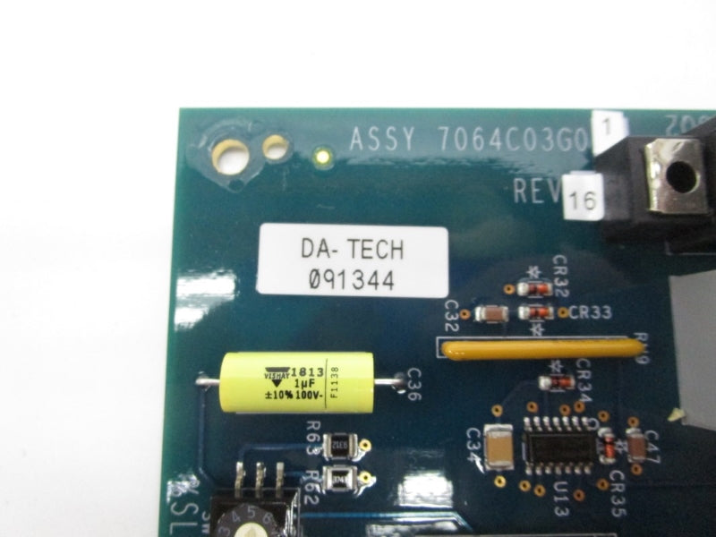 INDUSTRIAL MRO 7064C03G01 UNMP