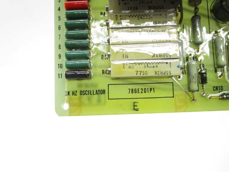 GENERAL ELECTRIC 786E201P1 NSNP