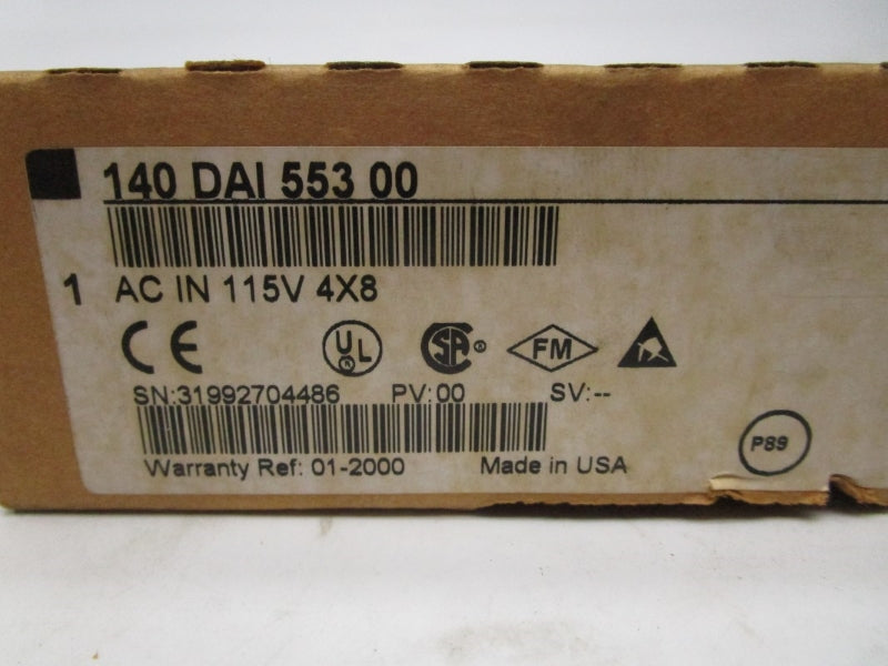 SCHNEIDER AUTOMATION 140DAI55300 NSFS