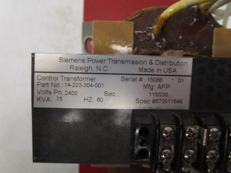 SIEMENS 14-223-304-001 230V NSNP